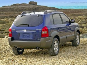 2005 Hyundai Tuscon
