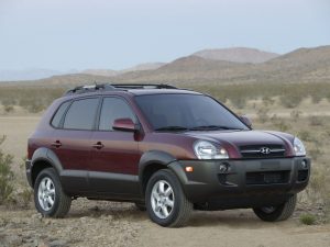2005 Hyundai Tuscon