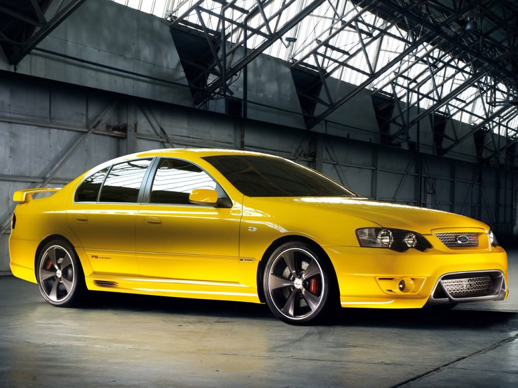 2005 FPV F6 Typhoon BF