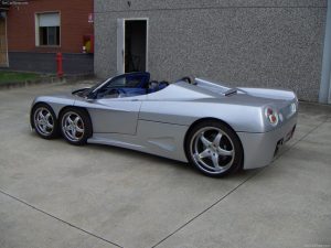 2006 Covini C6W Spider