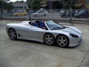 2006 Covini C6W Spider