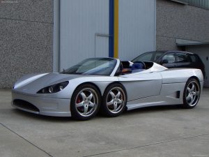 2006 Covini C6W Spider