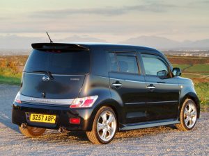 2006 Daihatsu Materia Styling Package UK