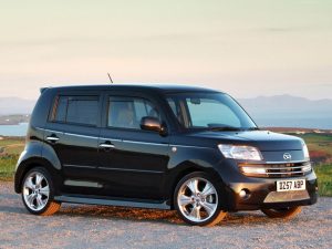 2006 Daihatsu Materia Styling Package UK