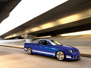 2006 FPV BF MKii Pursuit