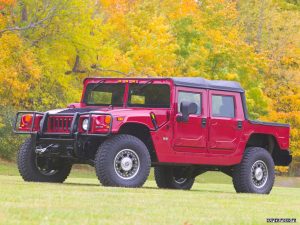 2006 Hummer H1 Alpha