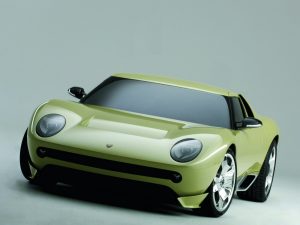 Lamborghini Miura Concept 2006