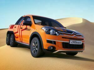 2007 Citroen Cruise Crosser
