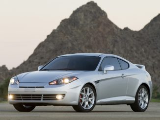2007 Hyundai Tiburon