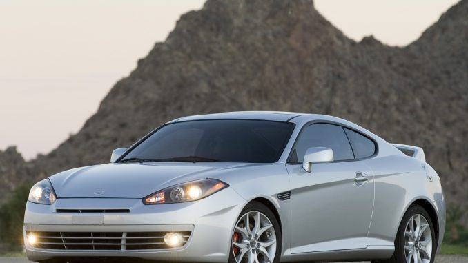 2007 Hyundai Tiburon 2007 Hyundai Tiburon