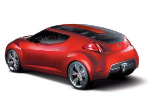 2007 Hyundai Veloster