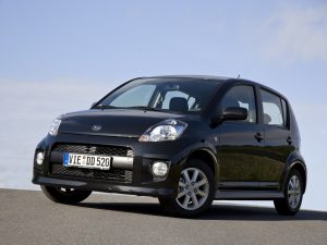 2007 Daihatsu Sirion