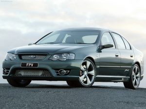 2007 FPV BF MKii Force 6