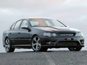 2007 FPV BF MKii Force 6