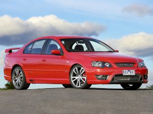 2007 FPV F6 R-Spec Typhoon