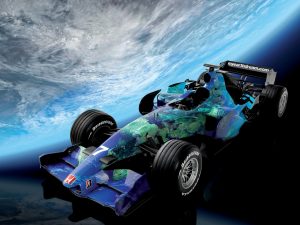 Honda Racing F1 RA-107 2017