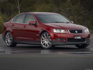 2007 HSV Senator Signature