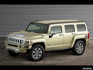 2007 Hummer H3 E85