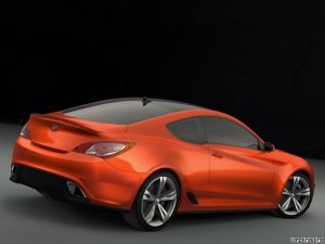 2007 Hyundai Genesis Coupe Concept