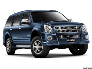 2007 Isuzu MU-7