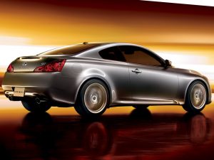 2008 Infiniti G37 Coupe