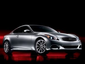2008 Infiniti G37 Coupe