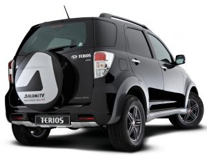 2008 Daihatsu Terios Dolomite