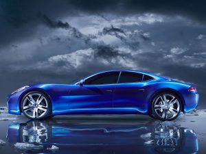 2008 Fisker Karma Hybride Sedan