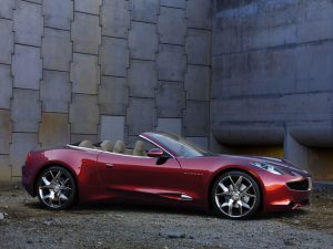 2008 Fisker Karma S Concept Hybride 2+2