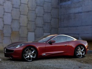 2008 Fisker Karma S Concept Hybride 2+2