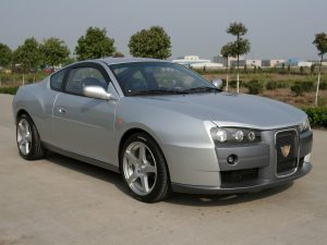 2008 Geely Coupe Concept