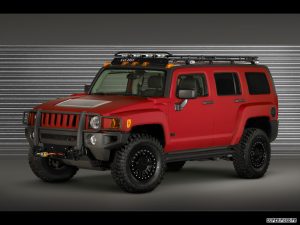 2008 Hummer H3 Alpha Four