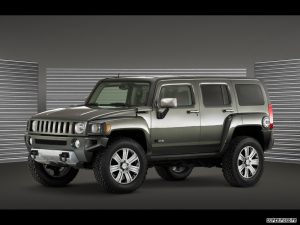 2008 Hummer H3 X Concept