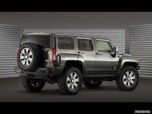 2008 Hummer H3 X Concept