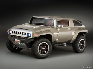 2008 Hummer HX Concept