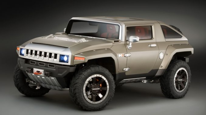 2008 Hummer HX Concept 2008 Hummer HX Concept