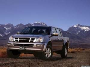 2008 Isuzu D-Max