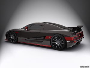 2008 Koenigsegg CCXR Special Edition
