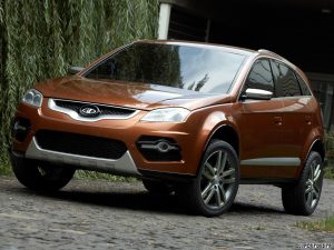 2008 Lada C-Cross Concept