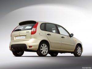 2008 Lada Kalina Sport