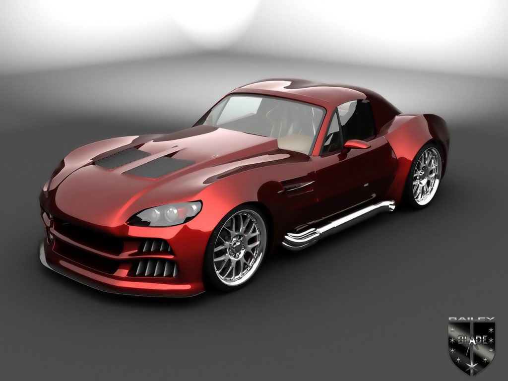 Bailey Blade Revised Design 2008