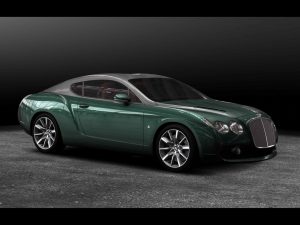 2008 Bentley Zagato GTZ Rendering