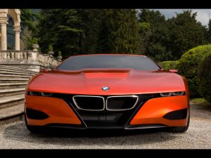 Bmw M1 Homage Concept 2008