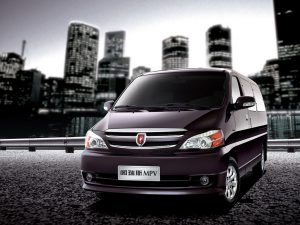 2008 Brilliance MPV