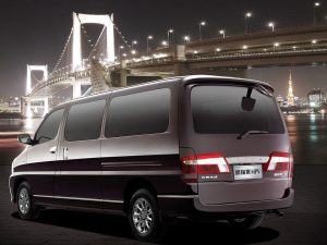 2008 Brilliance MPV