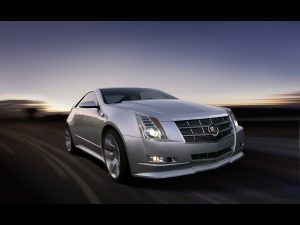 Cadillac CTS Coupe Concept 2008