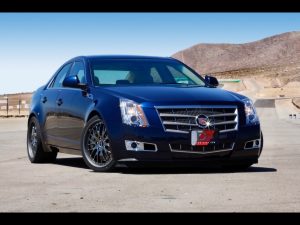 D3 Cadillac CTS Track 2008