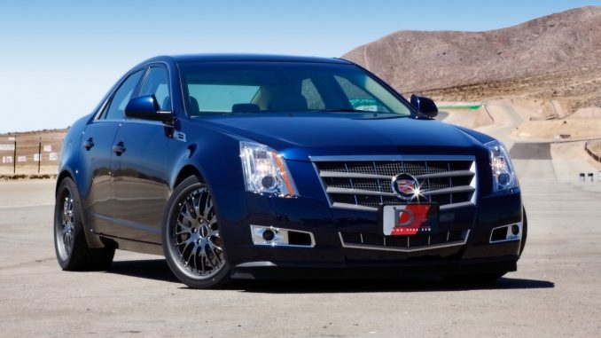 2008 D3 Cadillac CTS Track 2008 D3 Cadillac CTS Track