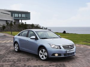 2009 Daewoo Lacetti