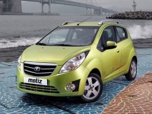 2009 Daewoo Matiz Creative